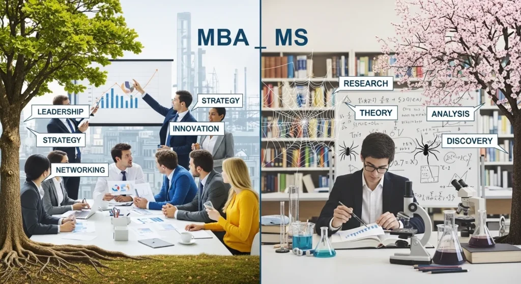 🧠 Nature and Behaviour of Mba and Ms