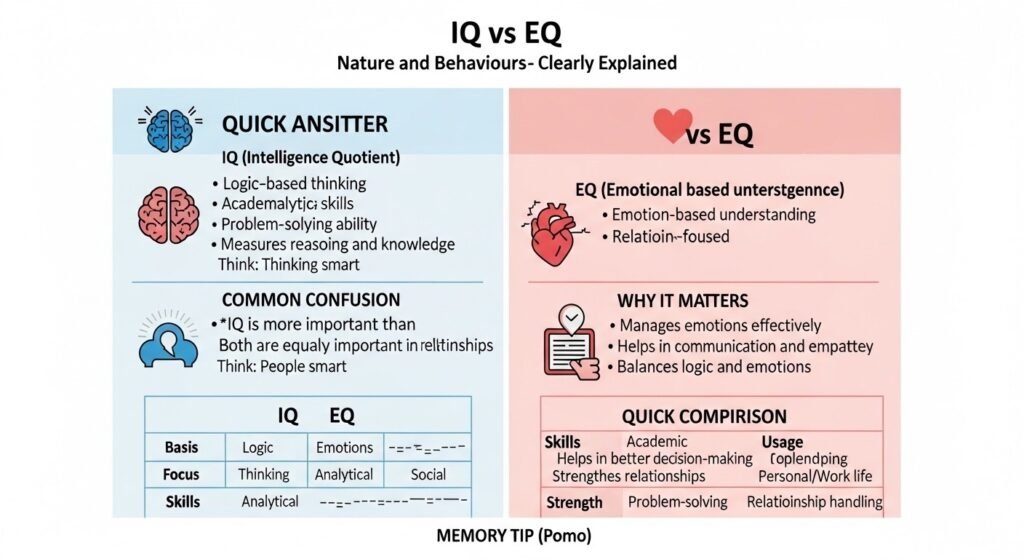  Nature and Behaviour of Both Iq and Eq
