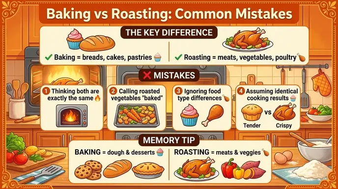 Common Mistakes with Baking or Roasting