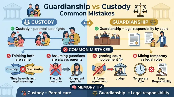  Common Mistakes with Guardianship or Custody
