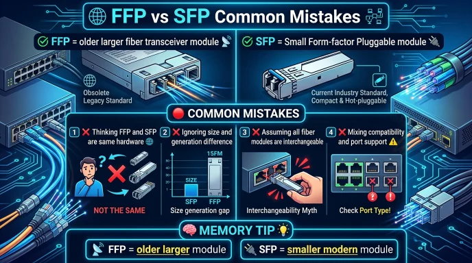 Common Mistakes with Difference Between FFP and SFP