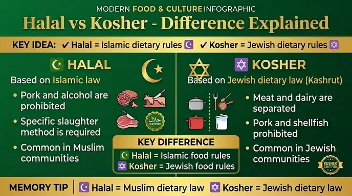Common Mistakes with Difference Between Halal and Kosher