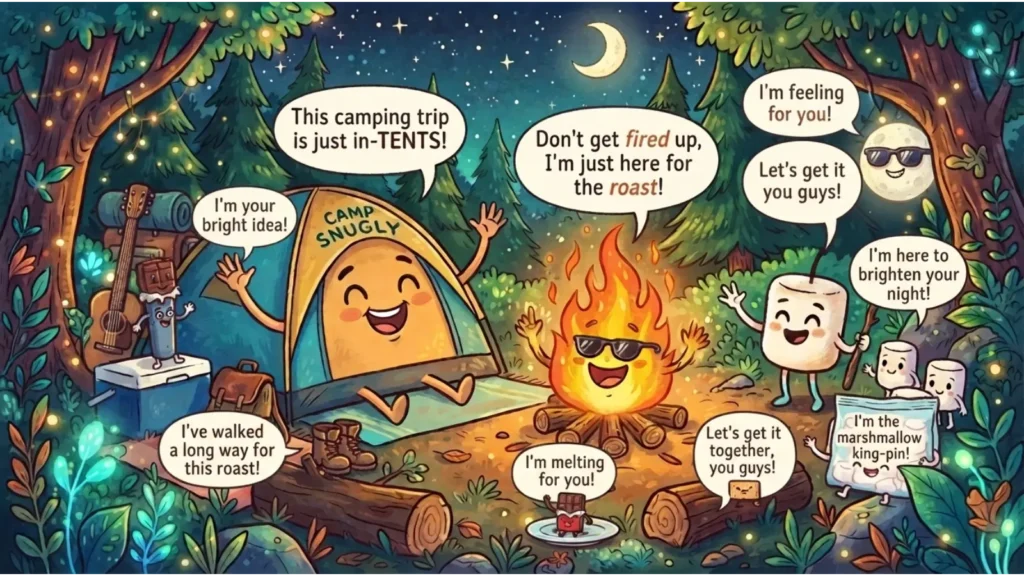 Campfire Puns