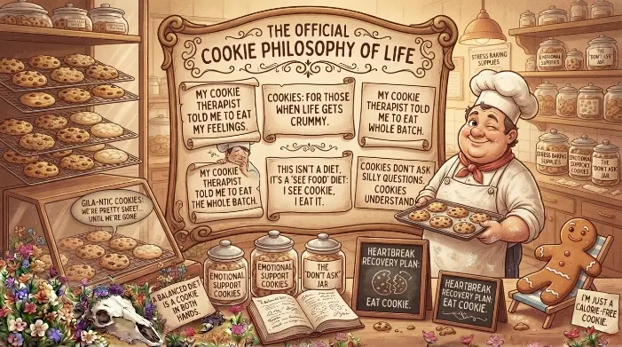  Classic Funny Cookie Jokes