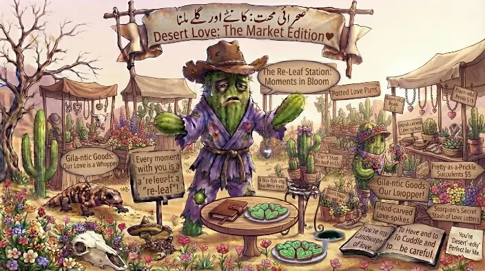 Clever Cactus Puns