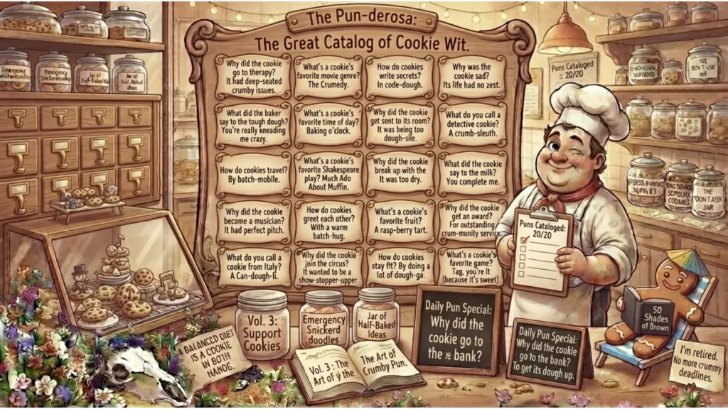 Clever Cookie Puns