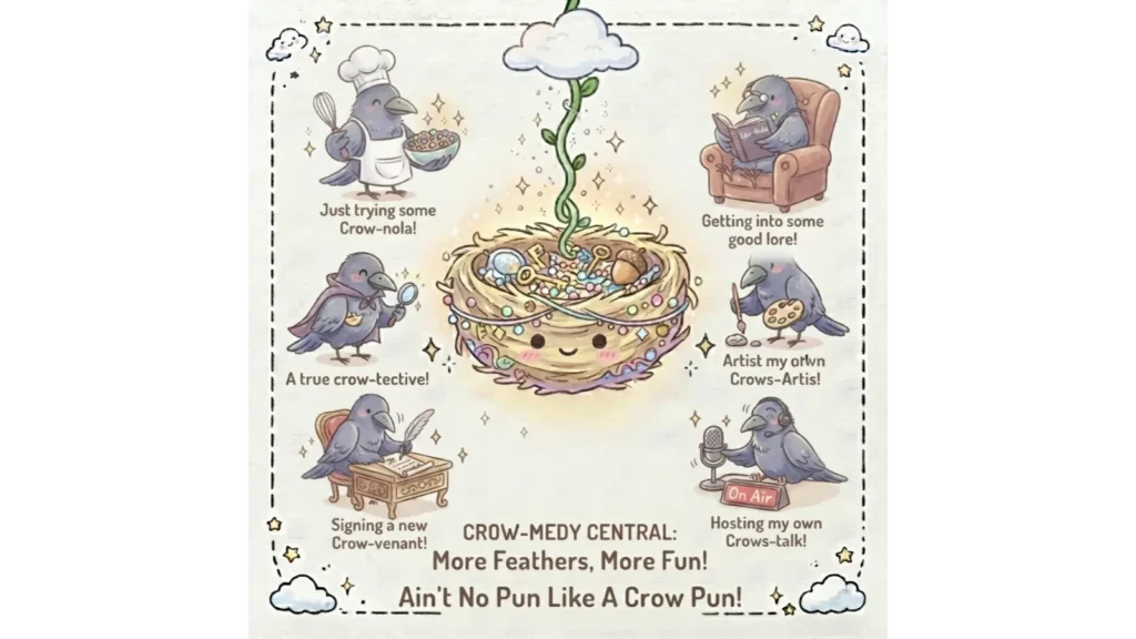 clever-crow-wordplayClever Crow Wordplay