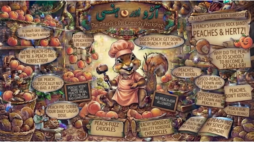 Clever Peach Puns
