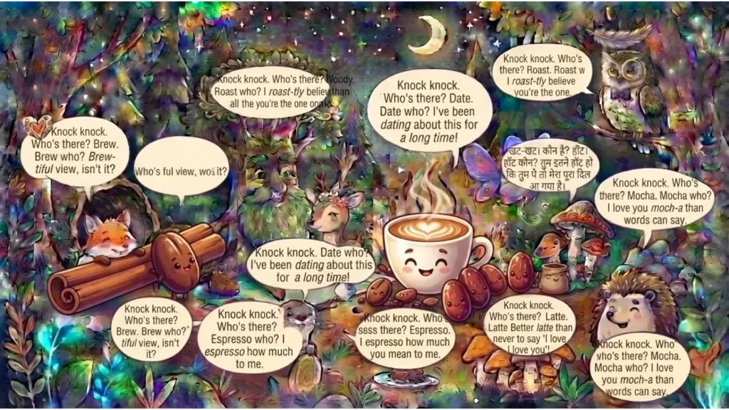 Coffee & Date-Themed Flirty Jokes