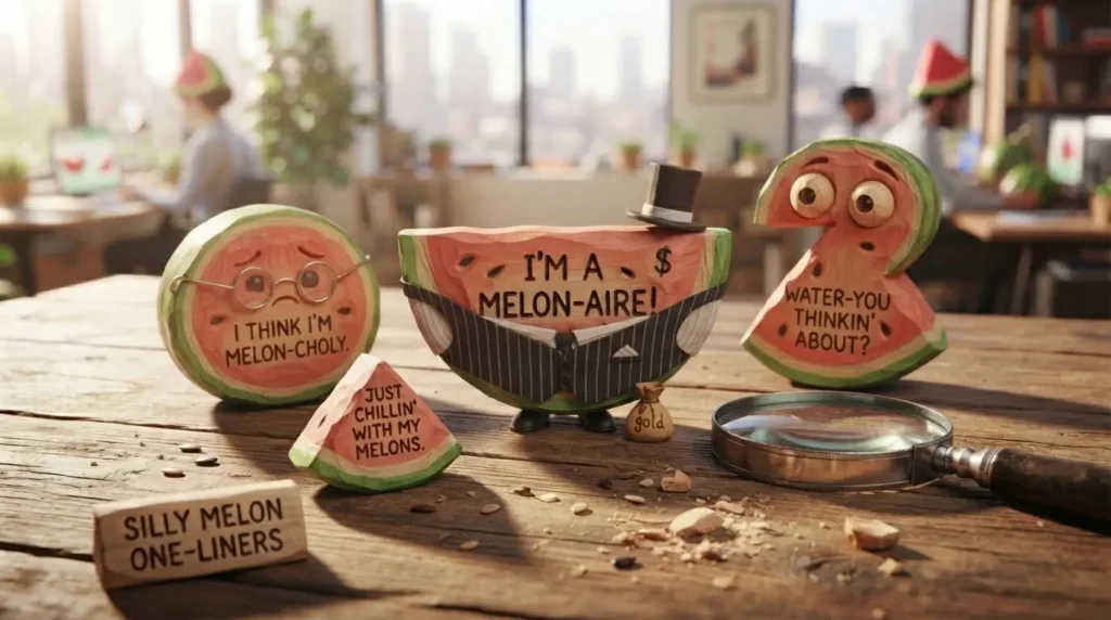 Cute Watermelon Puns