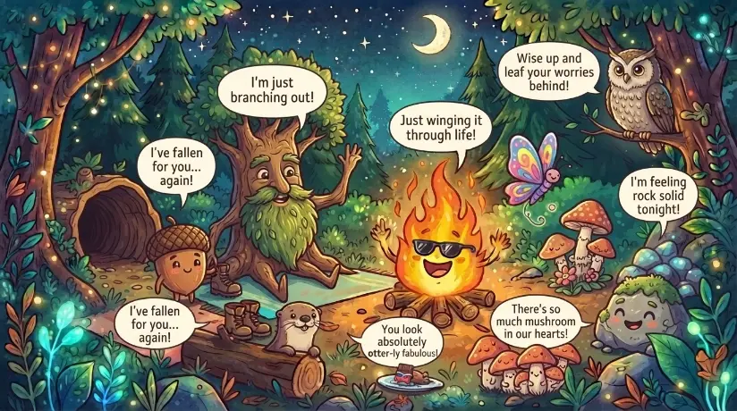 Forest Puns