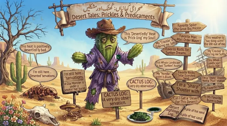 Funny Cactus Puns