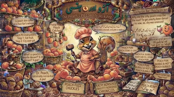 Funny Peach Puns
