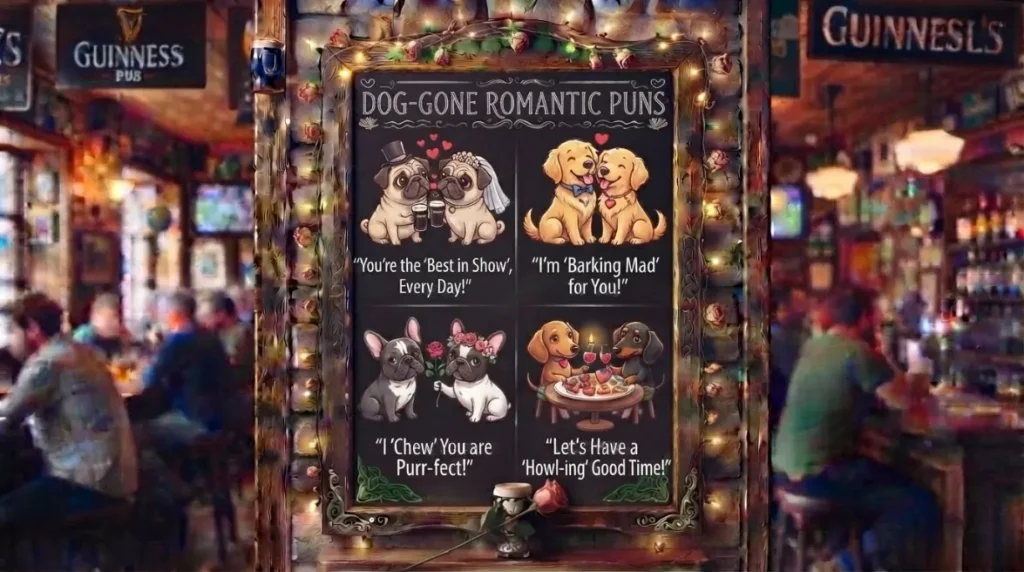 Funny Dog Valentine’s Day Puns