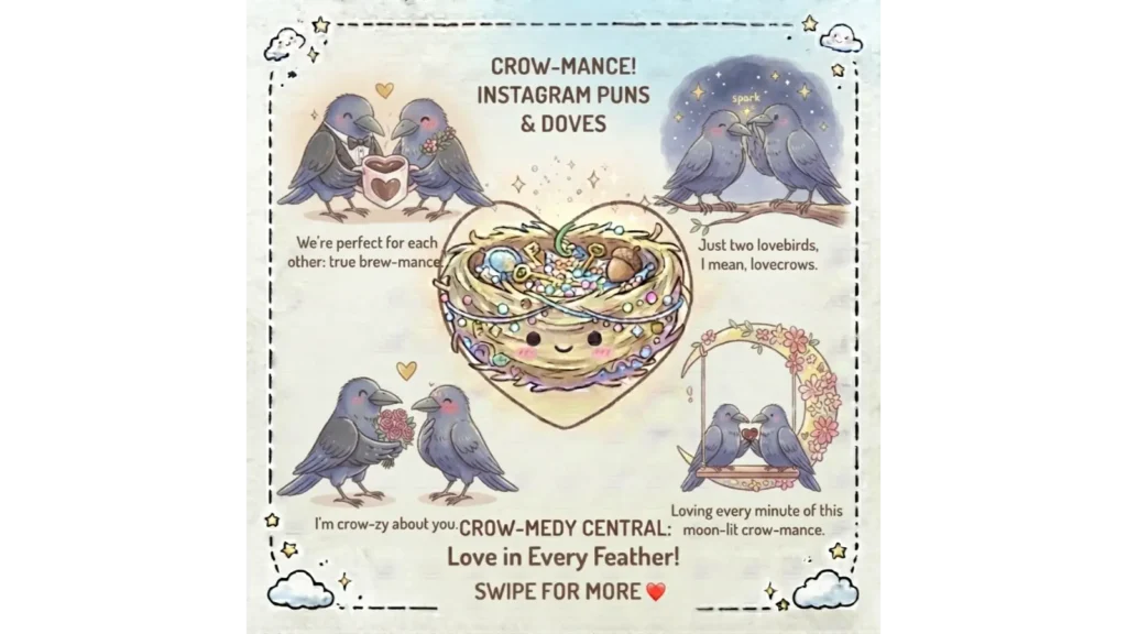 romantic-crow-puns