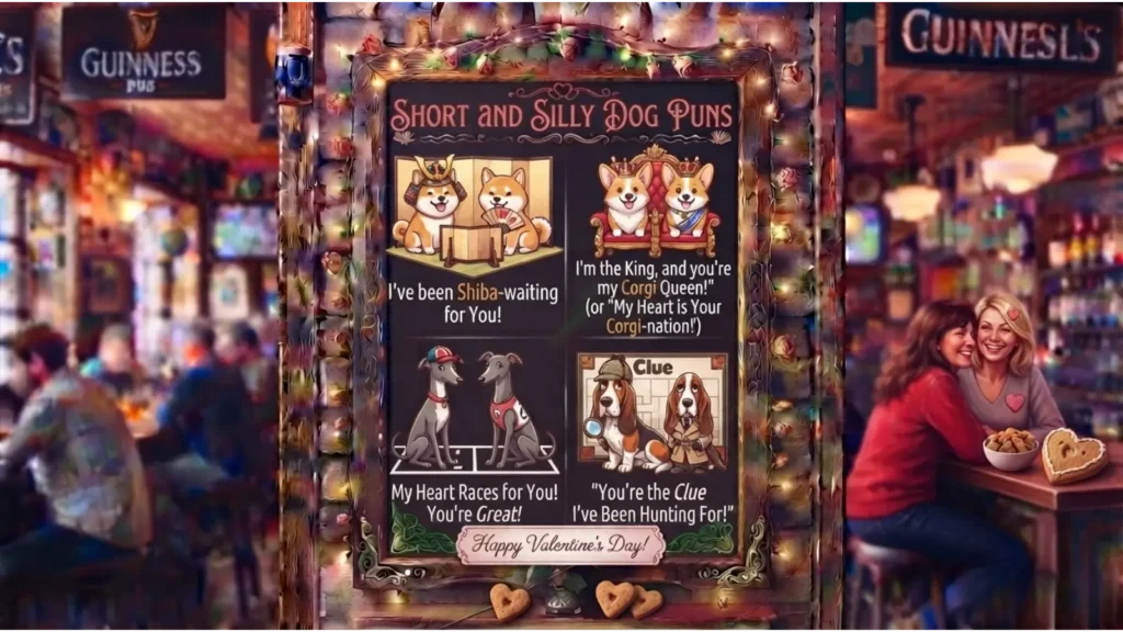 Short and Silly Dog Puns