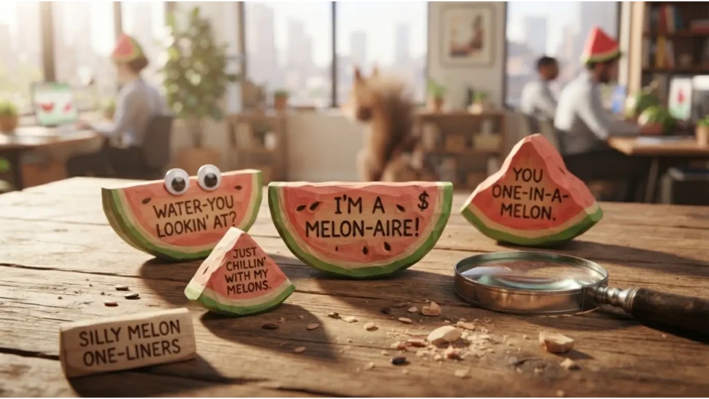 Silly Watermelon One-Liners