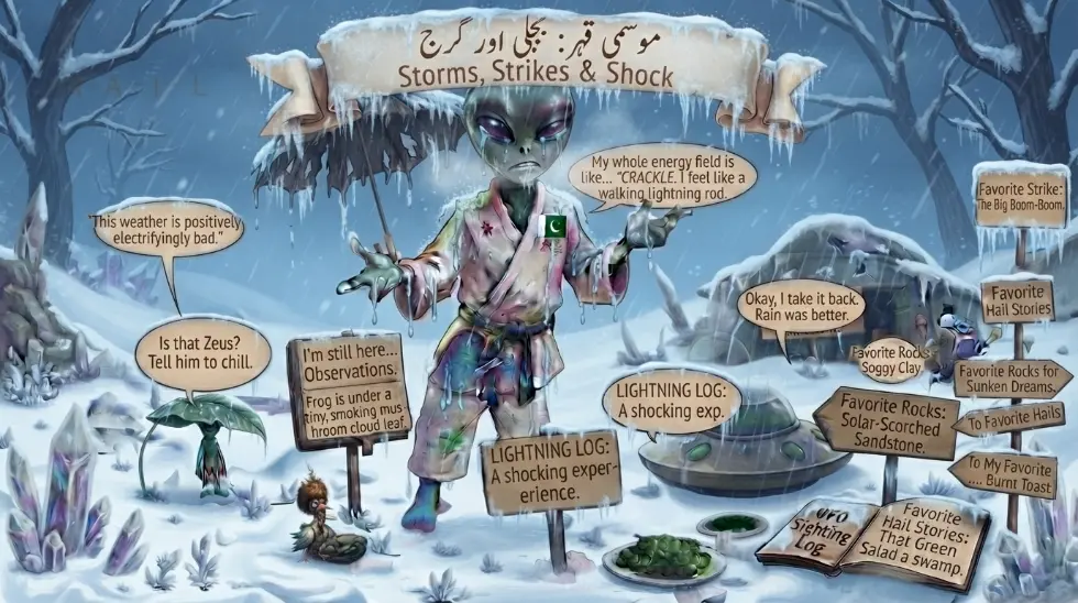 Snowy & Chilly Wordplay