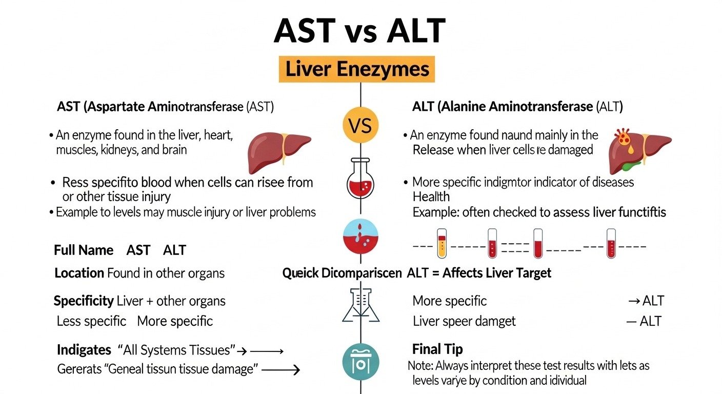 difference between ast and alt