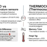 Difference Between RTD & Thermocouple: Sensor Guide in 2026