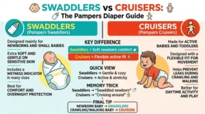 difference between swaddlers and cruisers