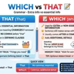 difference between which and that