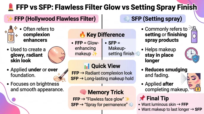difference between ffp and sfp