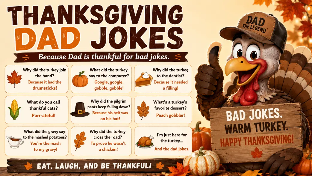 Thanksgiving Dad Jokes