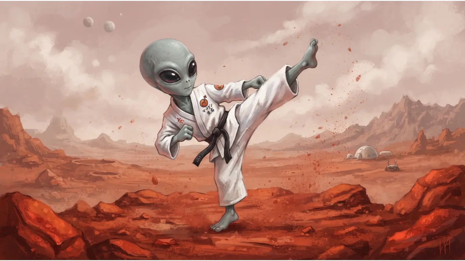 Alien Puns