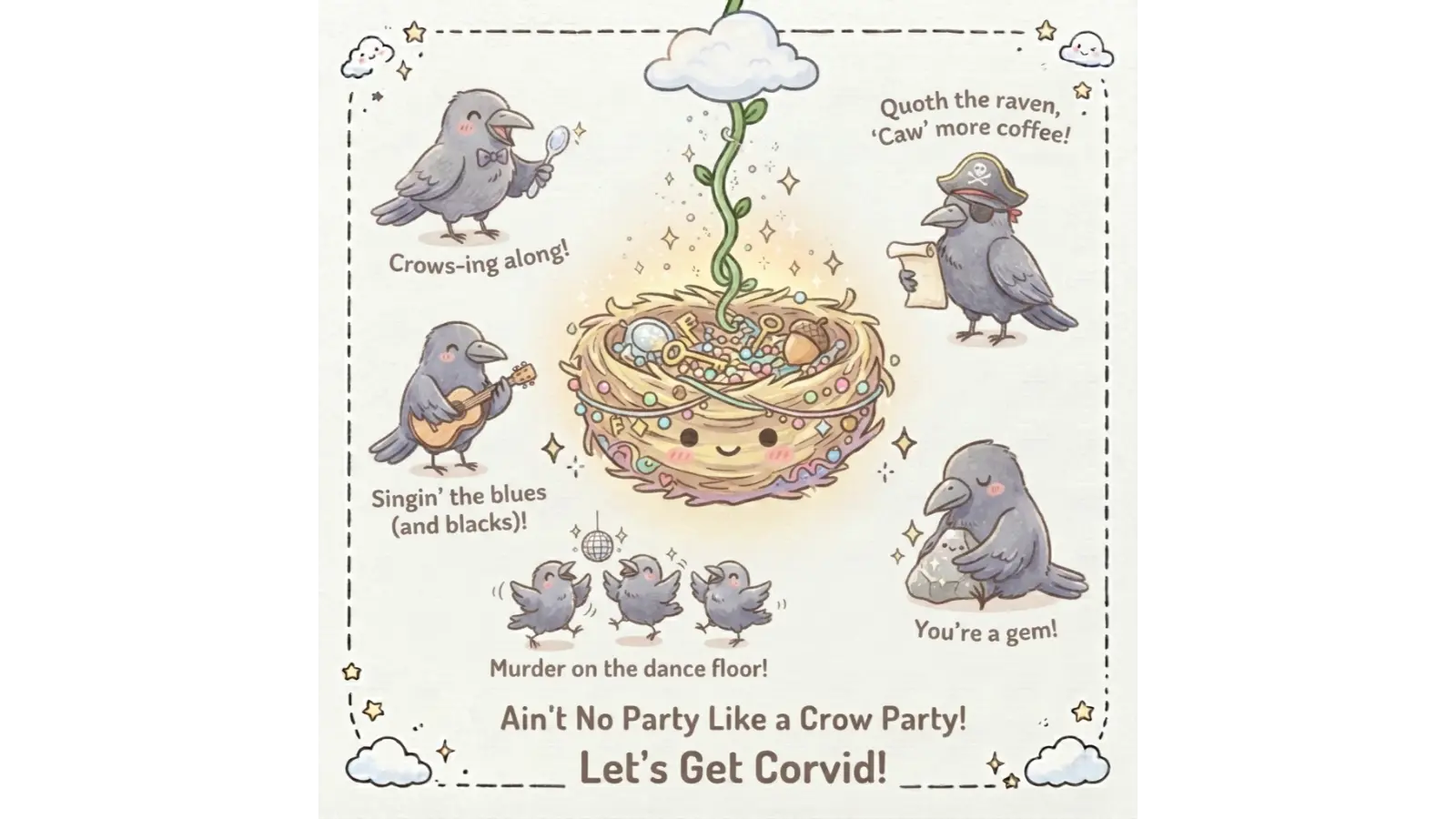 Crow Puns