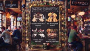 Dog Valentine’s Day Puns