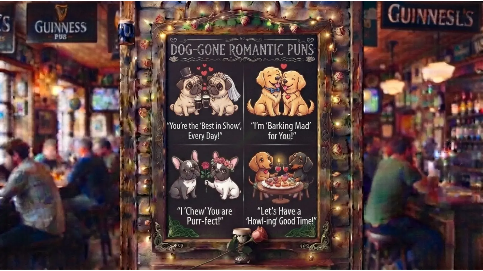 Dog Valentine’s Day Puns