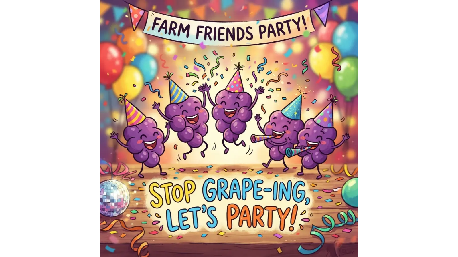 Grape Puns