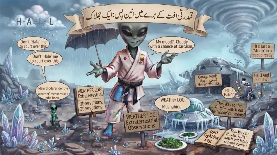 Weather Puns